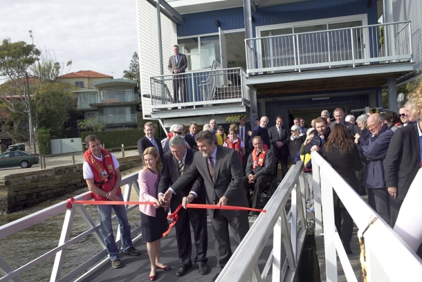 Boating safety education centre officially opened